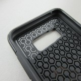 Samsung Galaxy S8 Case Hülle - Hybrid Armor schwarz F1 Track 2025 China