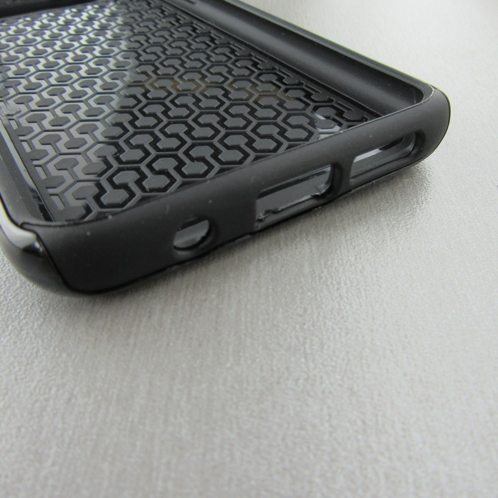 Samsung Galaxy S8 Case Hülle - Hybrid Armor schwarz F1 Track 2025 China