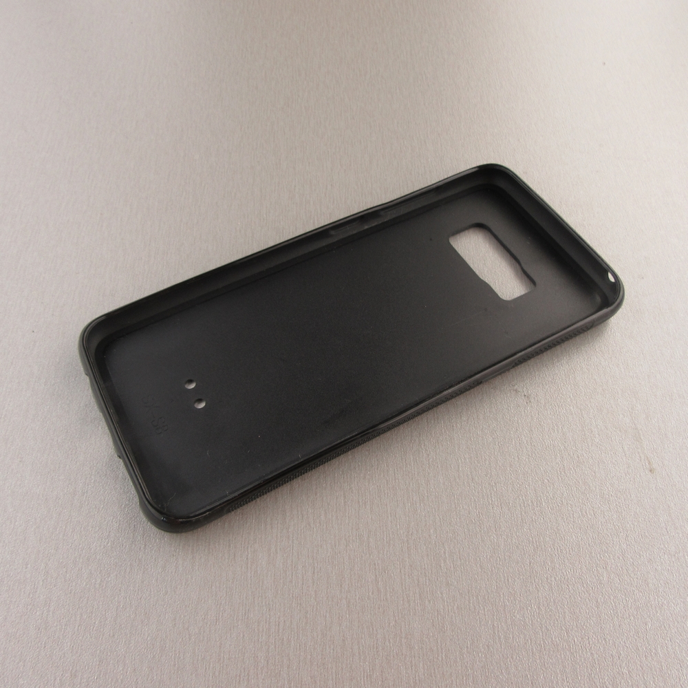 Samsung Galaxy S8 Case Hülle - Silikon schwarz F1 Track 2025 China