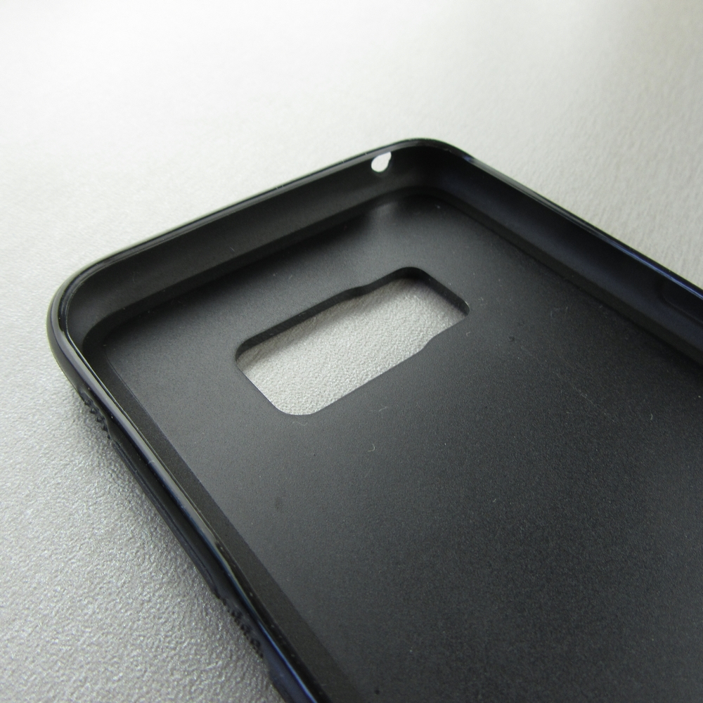 Samsung Galaxy S8 Case Hülle - Silikon schwarz F1 Track 2025 China