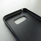 Coque Samsung Galaxy S8 - Silicone rigide noir Valentine 2023 attached heart