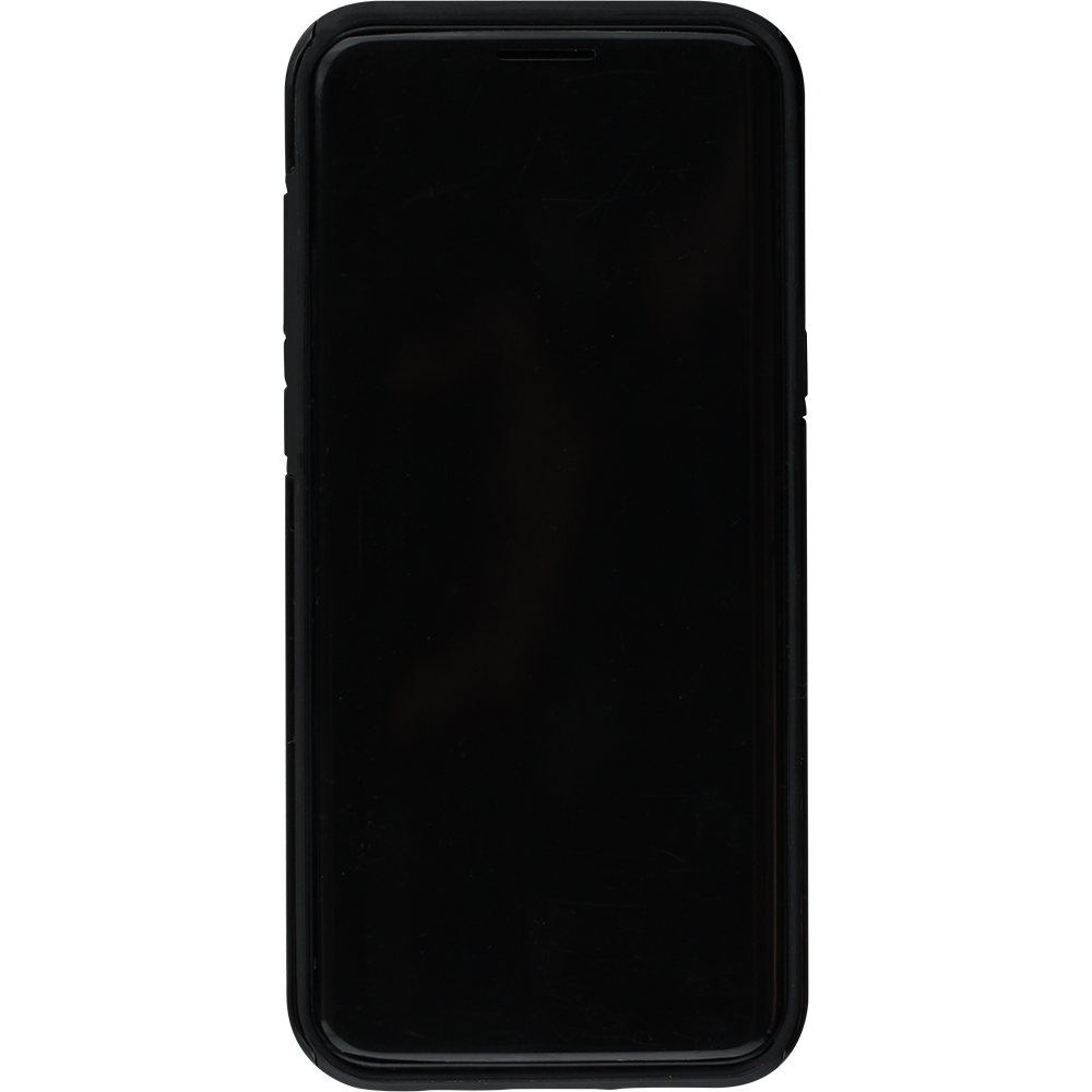 Hülle Samsung Galaxy S8+ - Hybrid Armor schwarz Black Red Lines