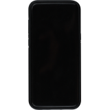 Hülle Samsung Galaxy S8+ - Hybrid Armor schwarz Black Red Lines