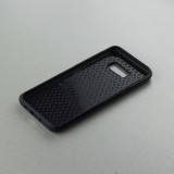Hülle Samsung Galaxy S8+ - Hybrid Armor schwarz Black Red Lines
