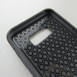 Hülle Samsung Galaxy S8+ - Hybrid Armor schwarz Black Red Lines