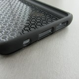 Hülle Samsung Galaxy S8+ - Hybrid Armor schwarz Black Red Lines