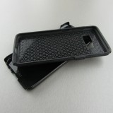 Hülle Samsung Galaxy S8+ - Hybrid Armor schwarz Black Red Lines