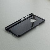 Samsung Galaxy S9 Case Hülle - Chat auf lila Hintergrund