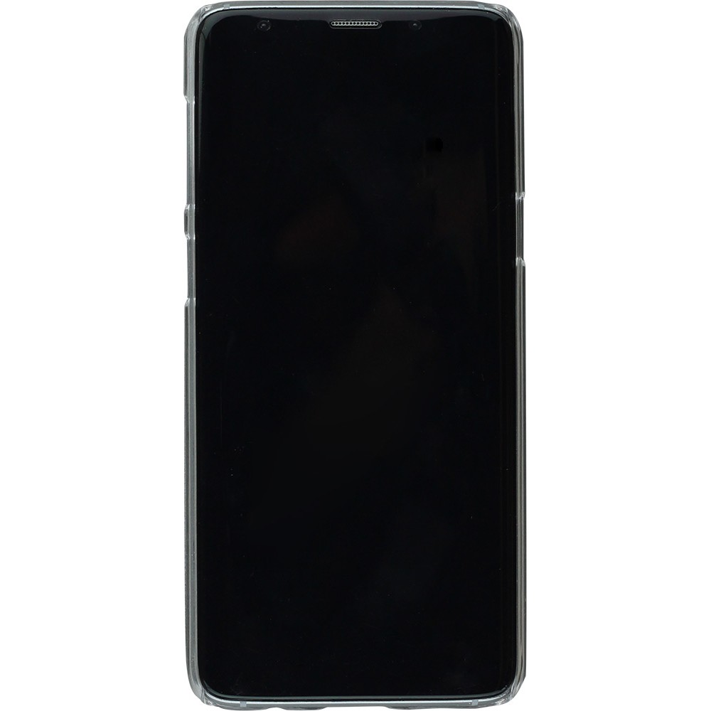 Coque Samsung Galaxy S9 - Plastique transparent Champagne Pouring Pink
