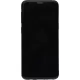 Samsung Galaxy S9 Case Hülle - Silikon schwarz Oliv Marmor