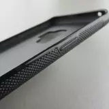 Samsung Galaxy S9 Case Hülle - Silikon schwarz Oliv Marmor