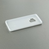Coque Samsung Galaxy S9 - Silicone rigide blanc Tout travail mérite sa bière