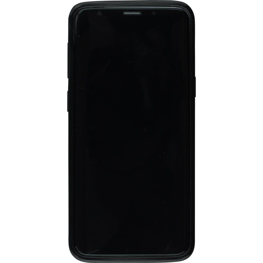 Coque Samsung Galaxy S9+ - Hybrid Armor noir Vintage Flag SWISS
