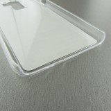 Coque Samsung Galaxy S9+ - Plastique transparent Cat Looking Up Black