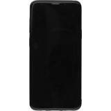 Coque Samsung Galaxy S9+ - Silicone rigide noir Black and white Cox