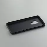 Samsung Galaxy S9+ Case Hülle - Silikon schwarz Demokratische Republik Kongo 2026 personalisierbares Fussballtrikot