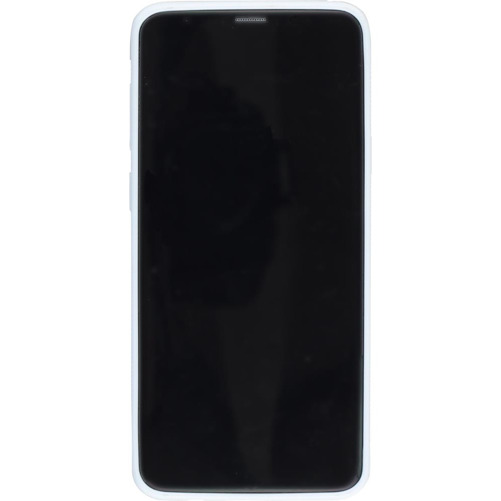 Coque Samsung Galaxy S9+ - Silicone rigide blanc Spring 19 12