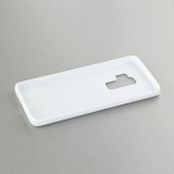 Coque Samsung Galaxy S9+ - Silicone rigide blanc Spring 19 12