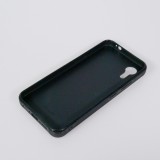 Coque Samsung Galaxy XCover 7 - Silicone rigide noir Valentine 2024 puppy love