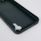 Coque Samsung Galaxy XCover 7 - Silicone rigide noir Valentine 2024 puppy love