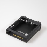 Coque Samsung Galaxy Z Flip5 - Silicone rigide noir Easter 2025 Panier Pâques