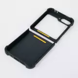 Coque Samsung Galaxy Z Flip6 - Silicone rigide noir Sports 2026 Circuit
