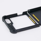 Coque Samsung Galaxy Z Flip6 - Silicone rigide noir Zermatt Ski Downhill