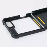 Coque Samsung Galaxy Z Flip6 - Silicone rigide noir Sports 2026 Circuit