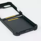 Coque Samsung Galaxy Z Flip6 - Silicone rigide noir Sports 2026 Circuit