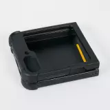 Coque Samsung Galaxy Z Flip6 - Silicone rigide noir Sports 2026 Circuit