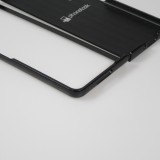 Coque Samsung Galaxy Z Fold3 5G - Black Red Lines