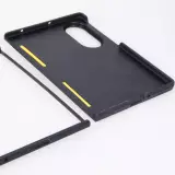 Coque Samsung Galaxy Z Fold8 - Silicone rigide noir Valentine 2023 i love you writing