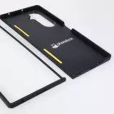 Coque Samsung Galaxy Z Fold8 Ultra - Silicone rigide noir Halloween 2024 colorful ghosts