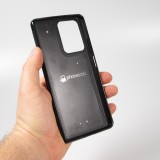Coque Xiaomi 11T - Silicone rigide noir Vol Alpin Suisse
