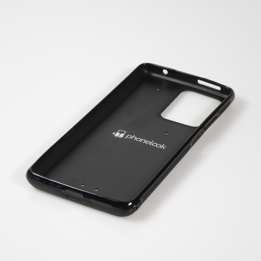Xiaomi 11T Case Hülle - Silikon schwarz Vogel Nest Wald