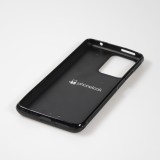 Xiaomi 11T Case Hülle - Silikon schwarz Vogel Nest Wald