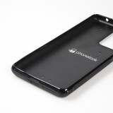 Xiaomi 11T Case Hülle - Silikon schwarz Winter 22 Ski Jump