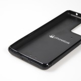 Xiaomi 11T Case Hülle - Silikon schwarz Vogel Nest Wald