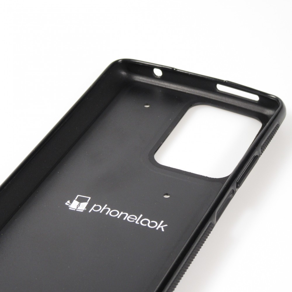 Xiaomi 11T Case Hülle - Silikon schwarz Vogel Nest Wald