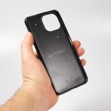 Xiaomi Mi 11 Lite 5G Case Hülle - Silikon schwarz Weihnachten 2023 Kleiner Vater Schneeflocke
