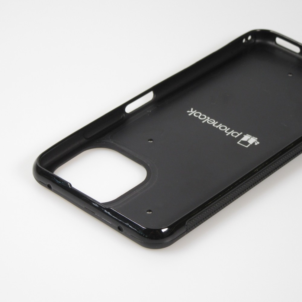 Xiaomi Mi 11 Lite 5G Case Hülle - Silikon schwarz Weihnachten 2023 Kleiner Vater Schneeflocke