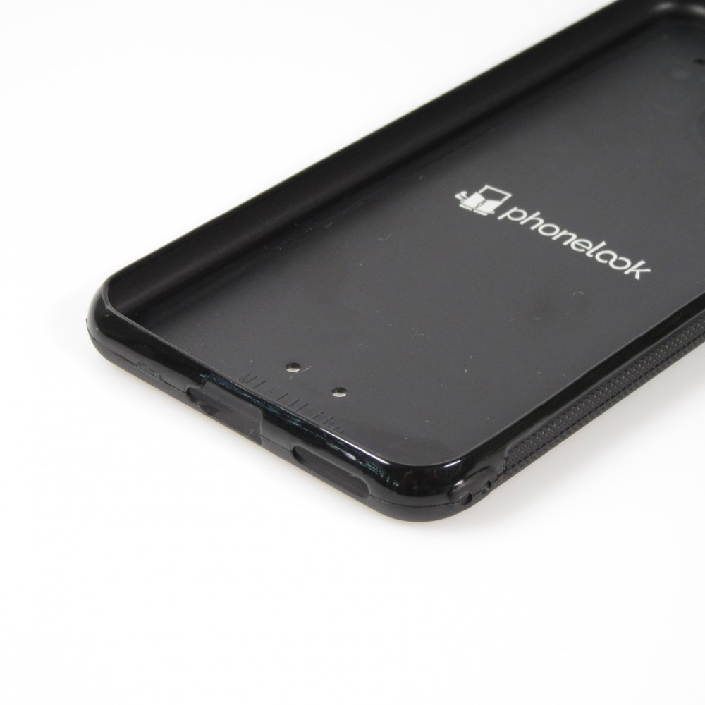 Xiaomi Mi 11 Lite 5G Case Hülle - Silikon schwarz Turtles lines on black