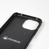 Xiaomi Mi 11 Lite 5G Case Hülle - Silikon schwarz Wolf Shape