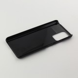 Xiaomi Redmi Note 10 Pro Case Hülle - Violetter silberner Marmor