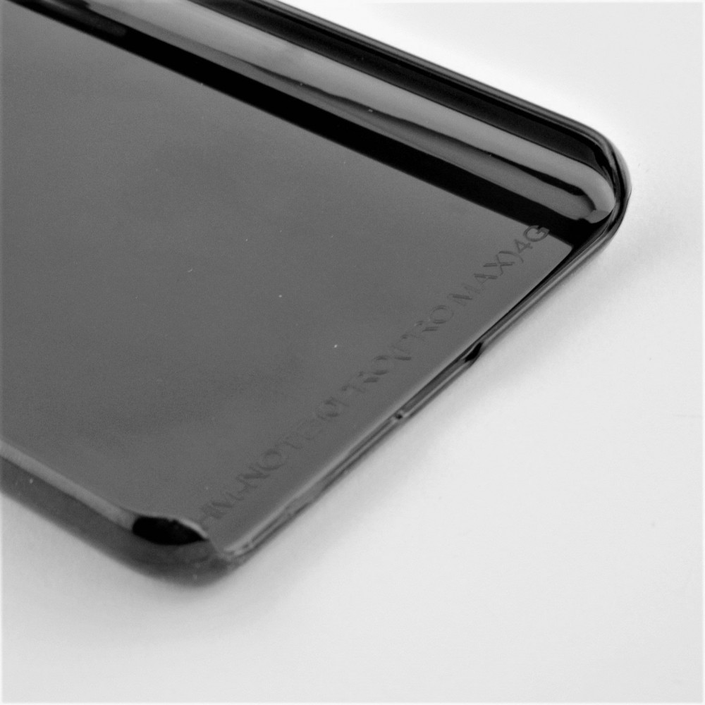 Xiaomi Redmi Note 10 Pro Case Hülle - Purpurroter Fuchs bei Dammerung