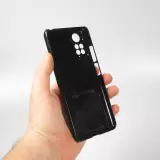 Xiaomi Redmi Note 11 / 11S Case Hülle - Schweden 2026 personalisierbares Fussballtrikot