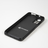 Coque Xiaomi Redmi Note 11 / 11S - Silicone rigide noir Verbier Cabane Mont-Fort