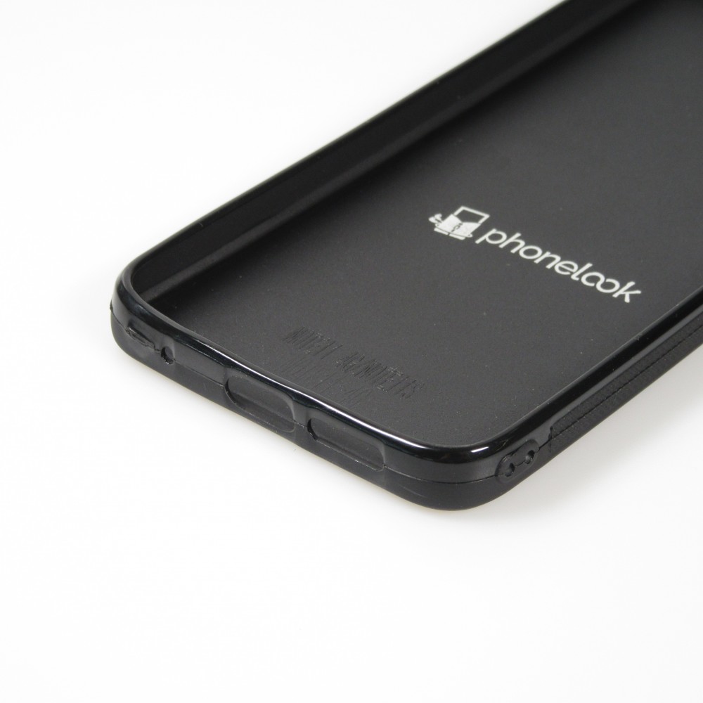 Coque Xiaomi Redmi Note 11 / 11S - Silicone rigide noir Ville extra-dôme futuriste