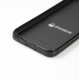 Coque Xiaomi Redmi Note 11 / 11S - Silicone rigide noir Verbier Cabane Mont-Fort