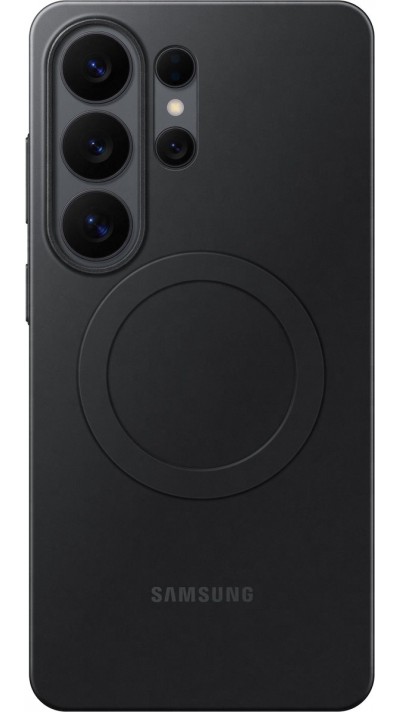 Galaxy S26 Ultra Case H&uuml;lle - Slim Magnet Case Leichte und langlebige Schutzfolie - Schwarz